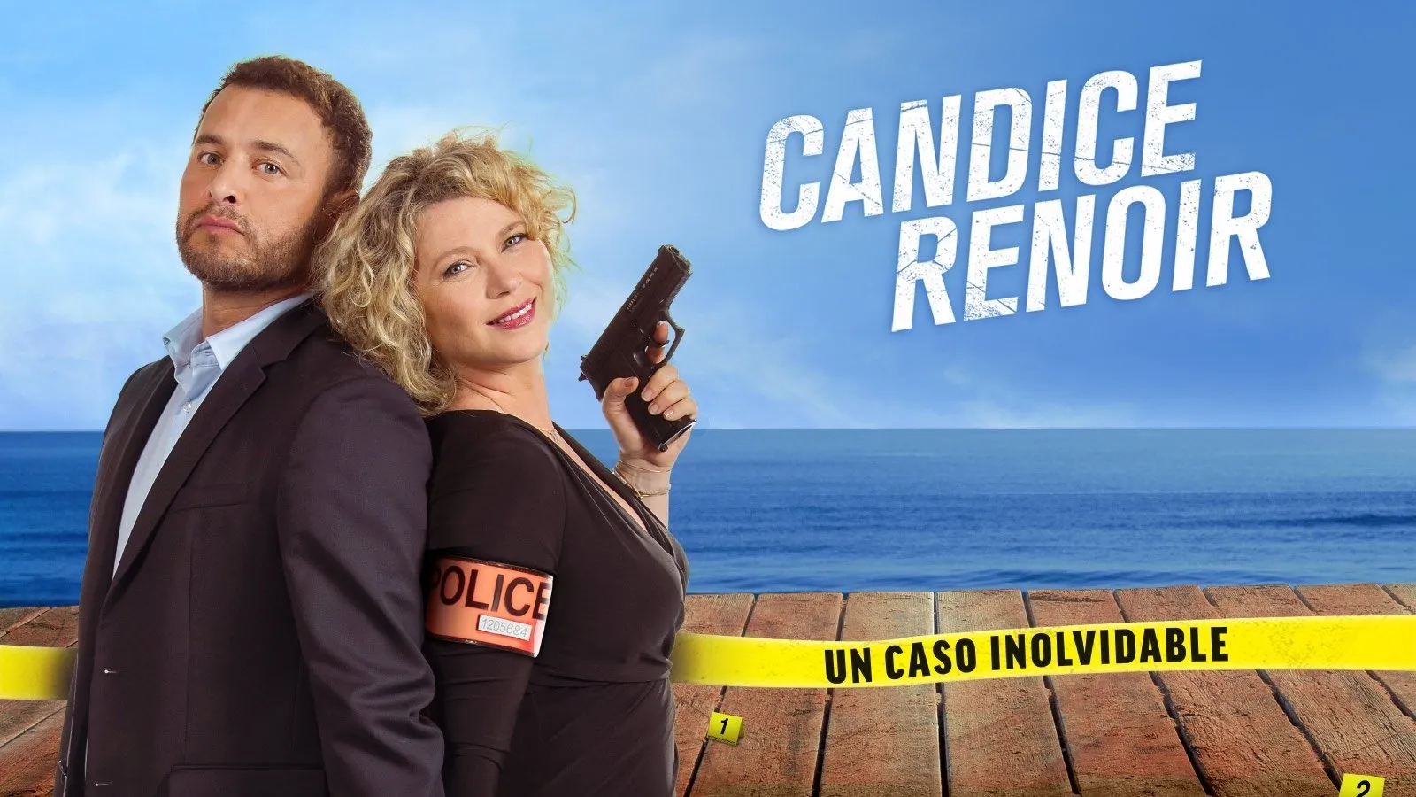 Candice Renoir streaming ita