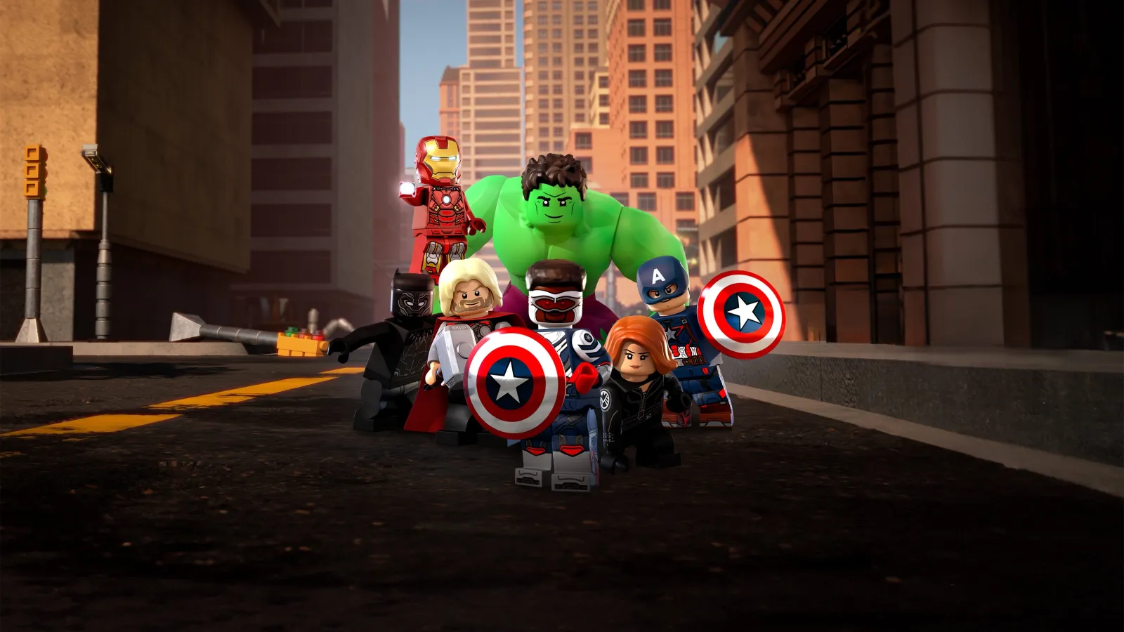 LEGO Marvel Avengers: Codice Rosso streaming ita