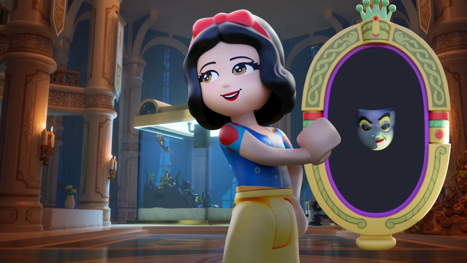 LEGO Disney Princess: The Castle Quest streaming ita