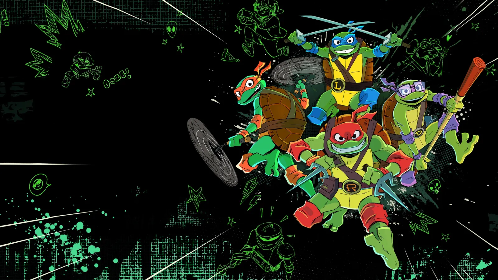I racconti delle Tartarughe Ninja streaming ita