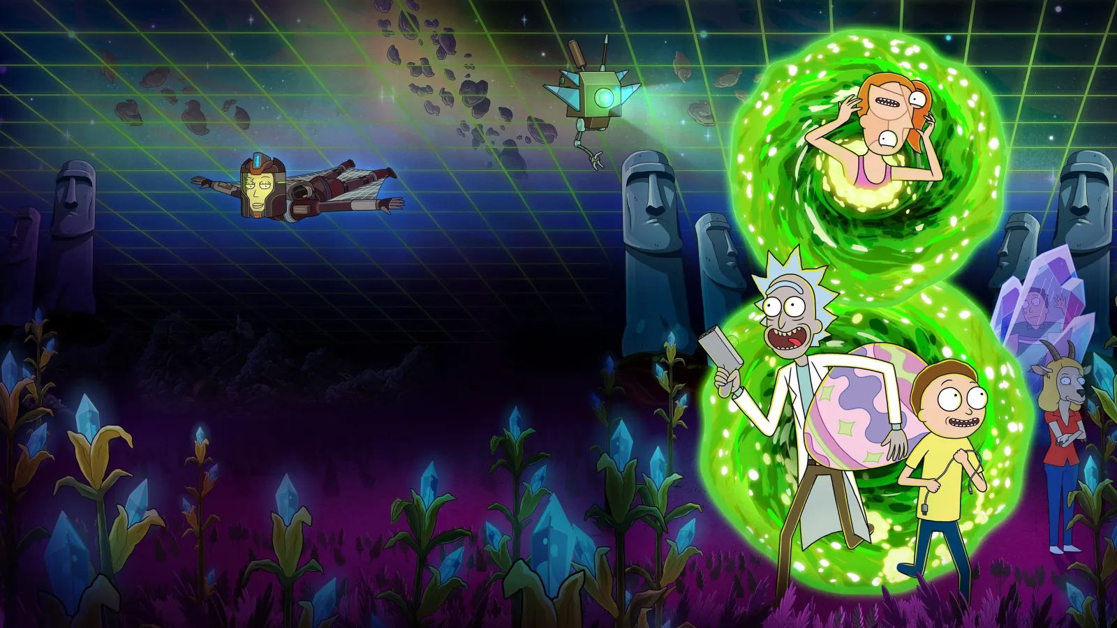Rick e morty streaming ita