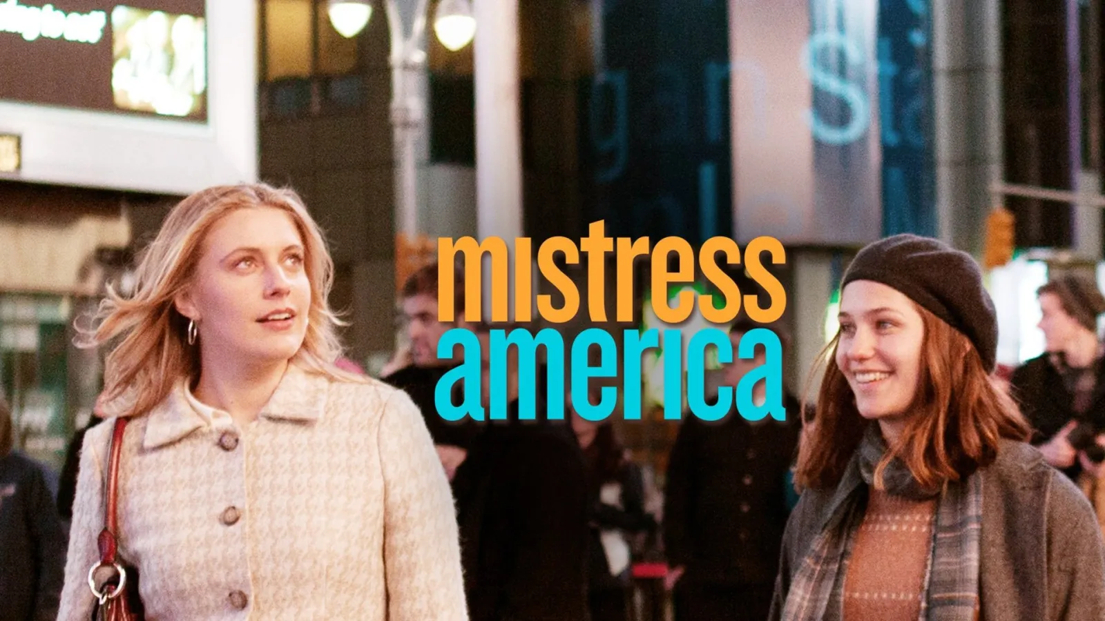 Mistress America streaming ita