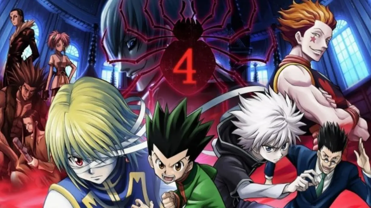 Gekijouban Hunter x Hunter: Fantomu rûju streaming ita