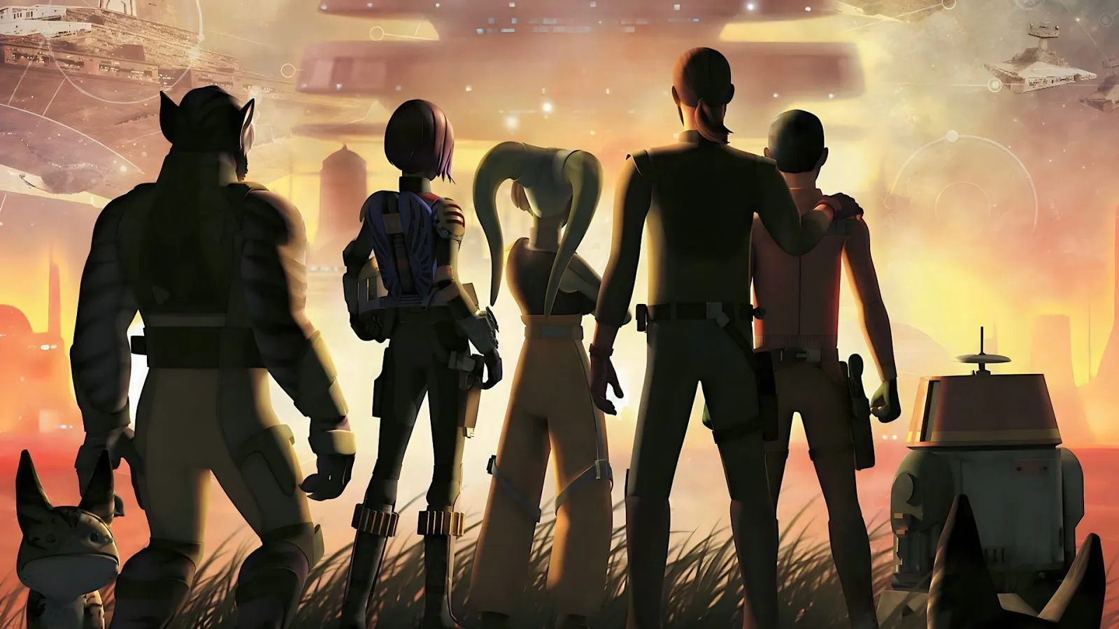 Star Wars: Rebels streaming ita