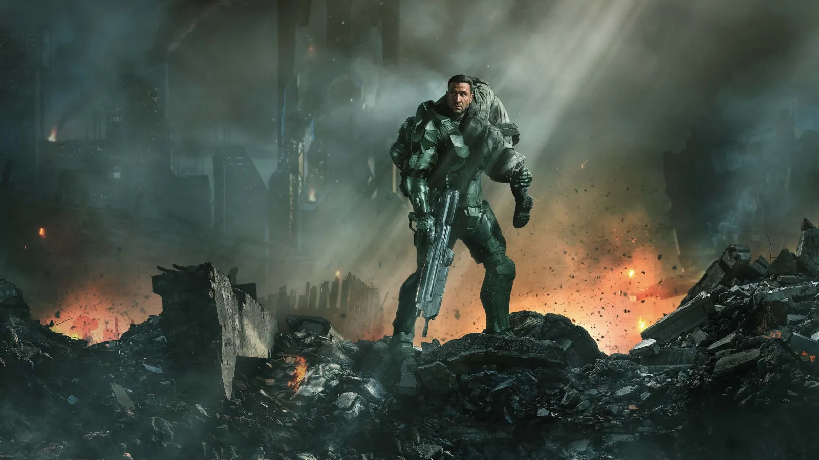 Halo (2022) streaming ita