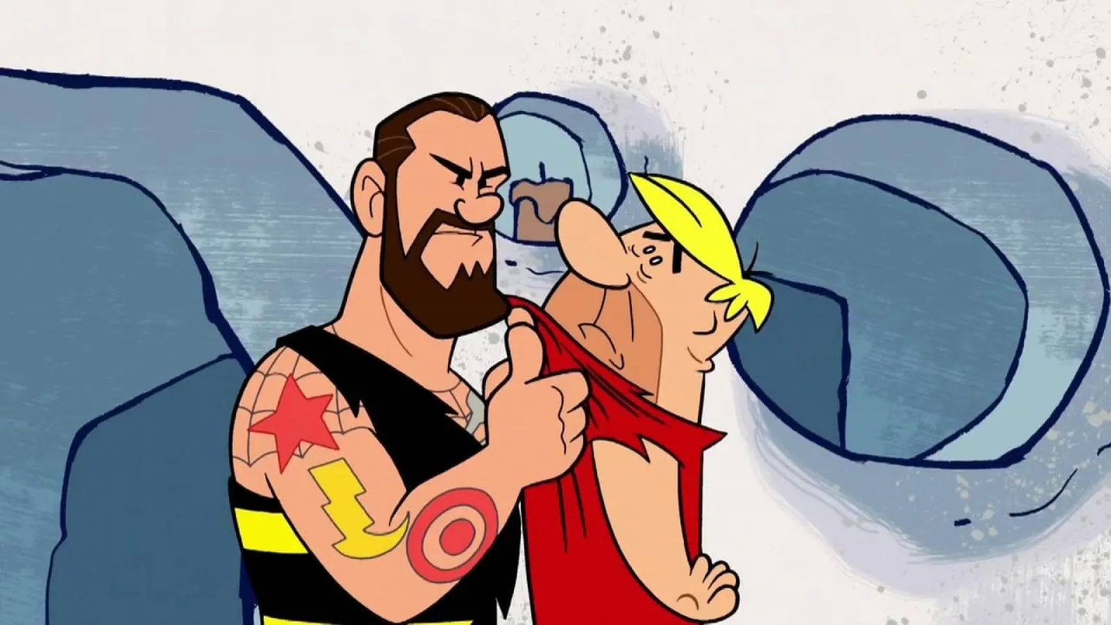 I Flintstones & WWE: Botte da orbi streaming ita