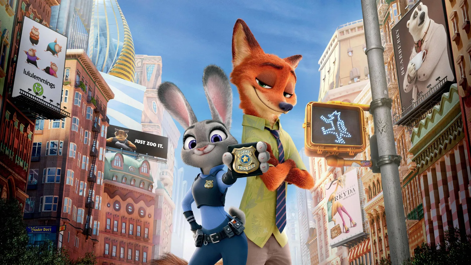 Zootropolis streaming ita