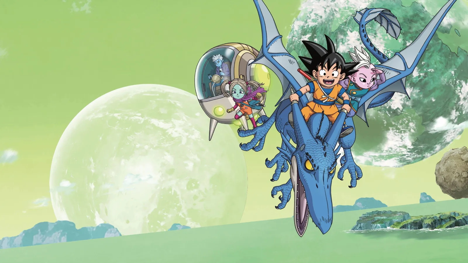 Dragon Ball - Daima streaming ita