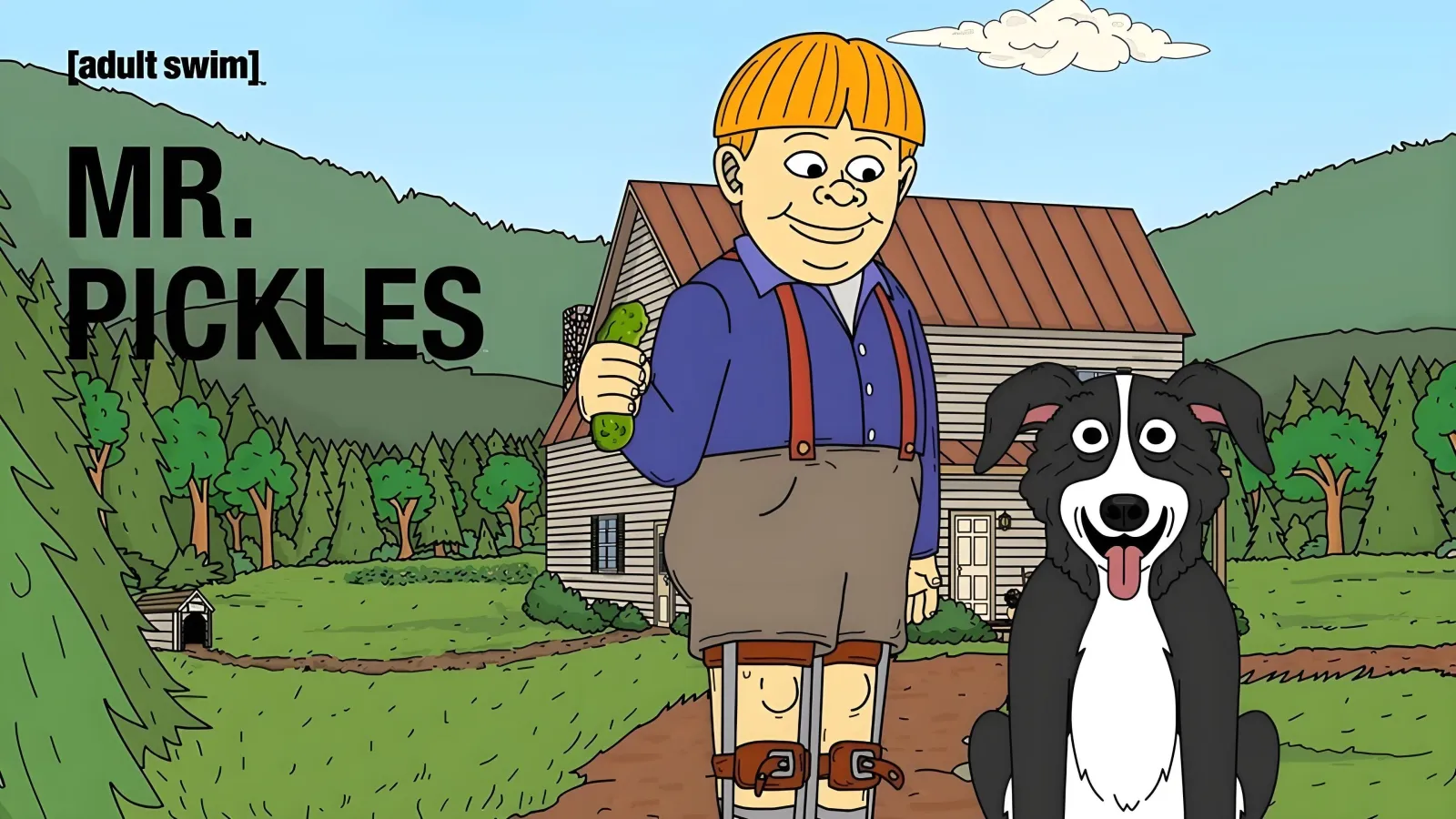 Mr. Pickles streaming ita