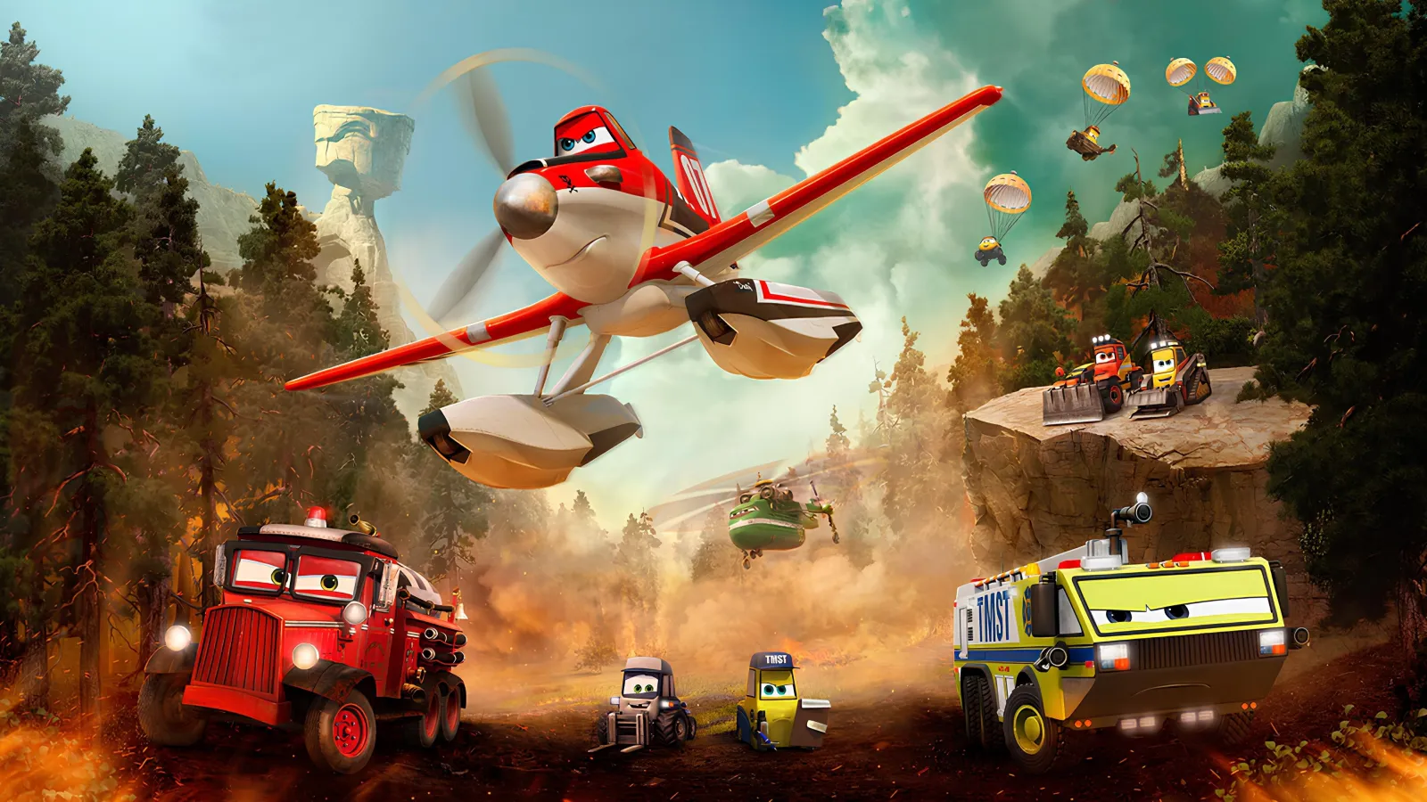 Planes 2 - Missione antincendio streaming ita