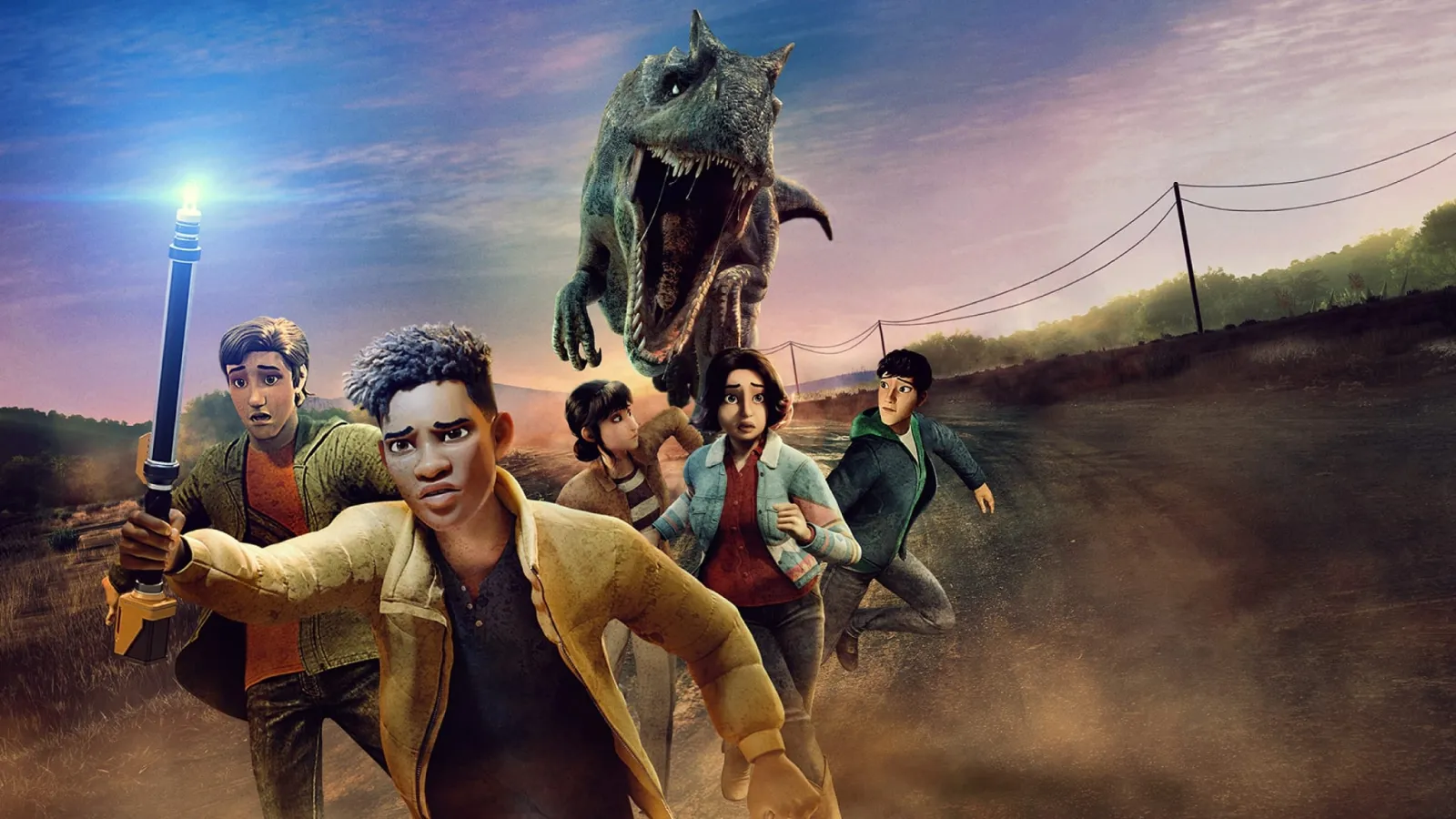 Jurassic World - Teoria del caos streaming ita