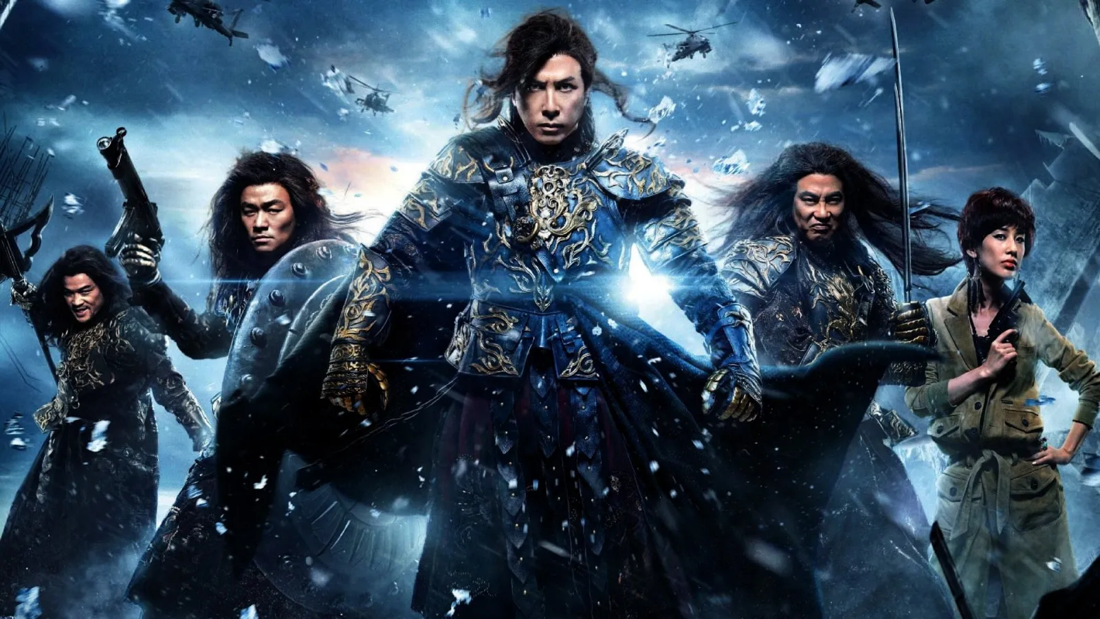 Iceman - I cancelli del tempo streaming ita