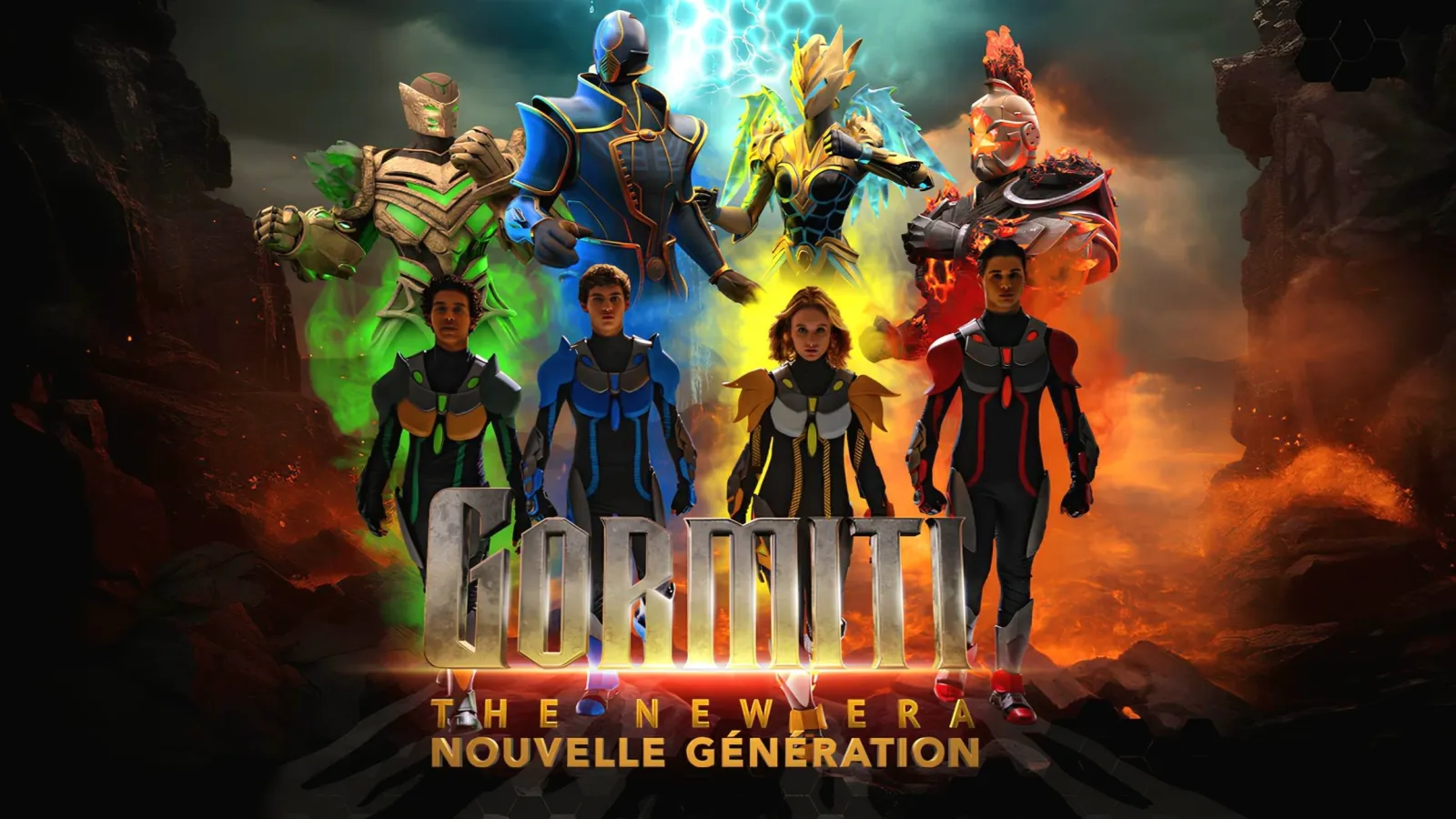 Gormiti – The New Era streaming ita