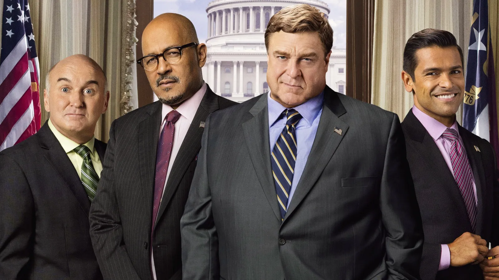 Alpha House streaming ita