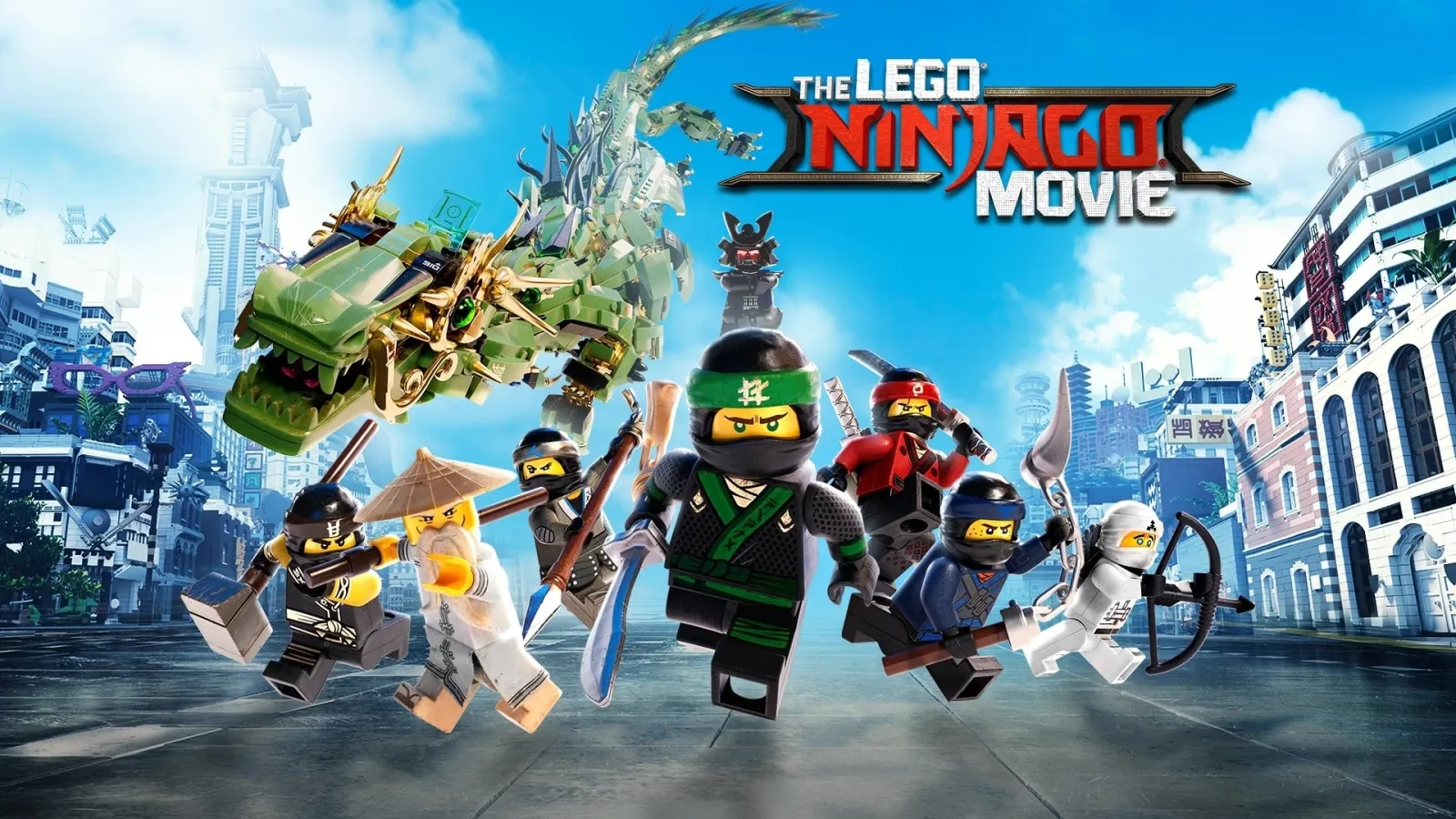 LEGO Ninjago - Il film streaming ita