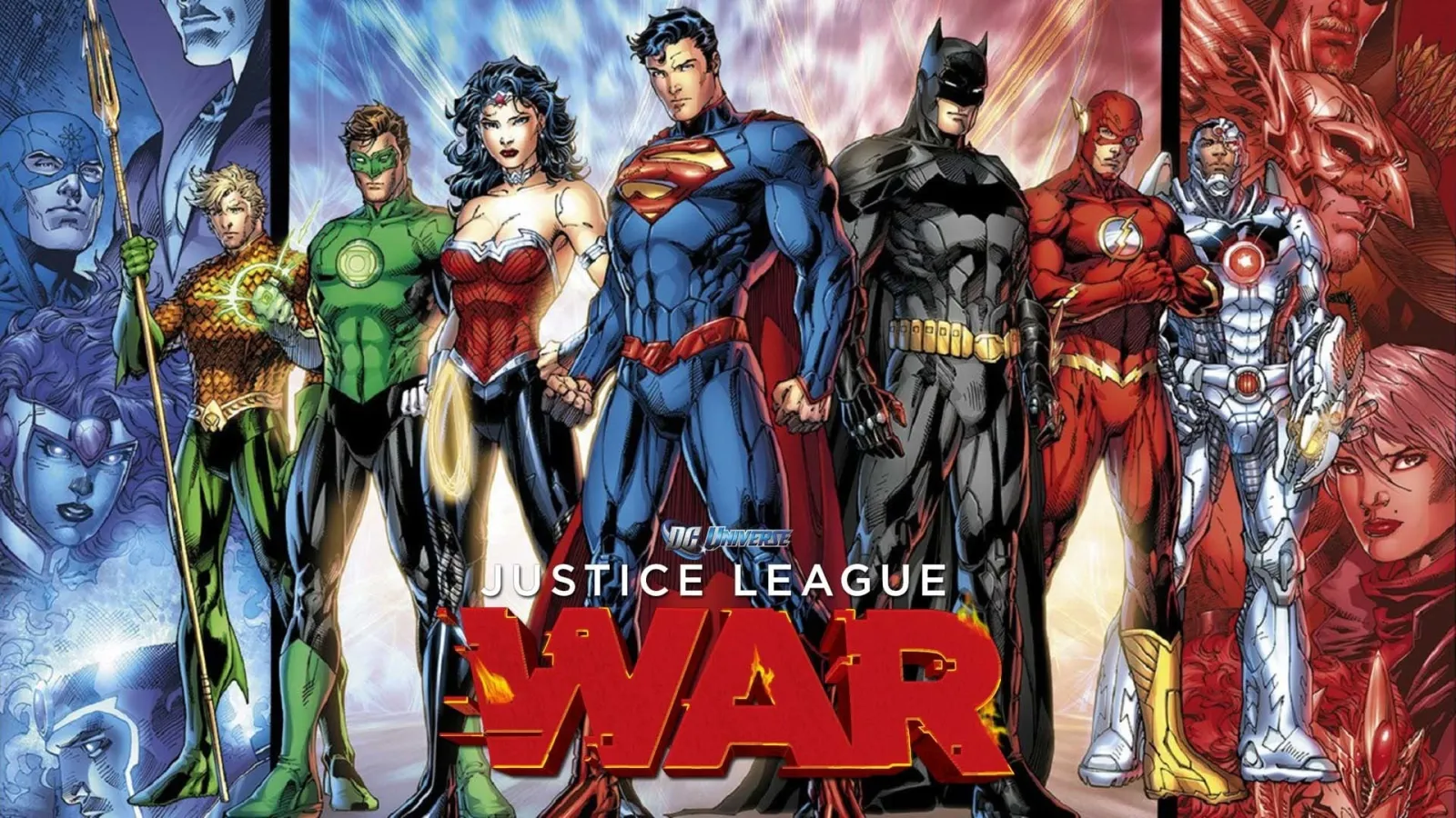 Justice League: War streaming ita