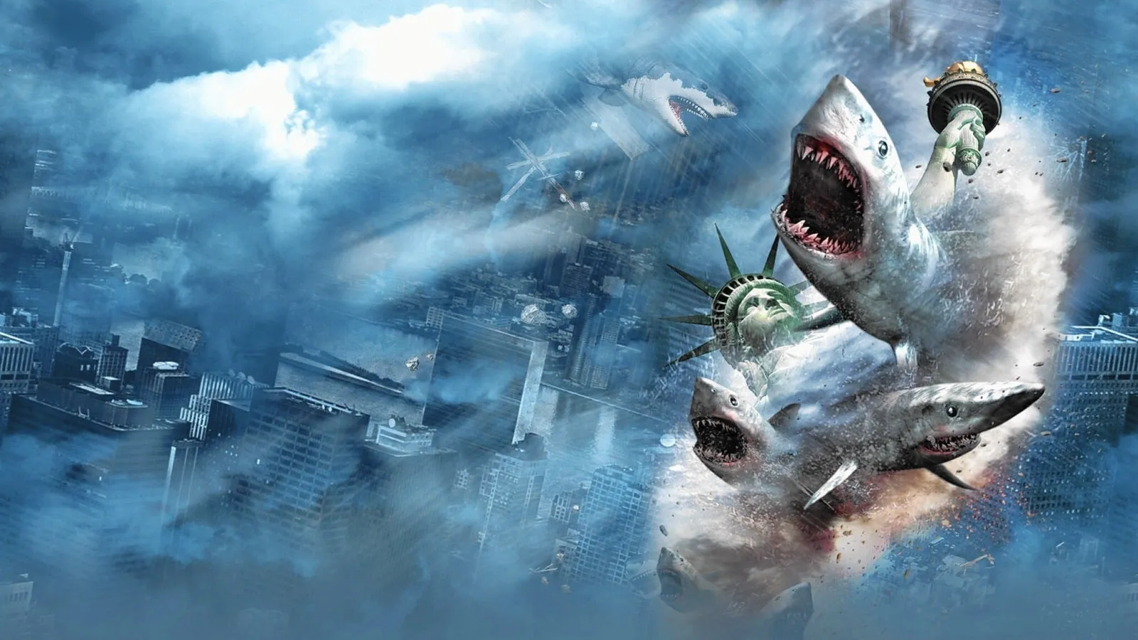 Sharknado 2: A volte ripiovono streaming ita