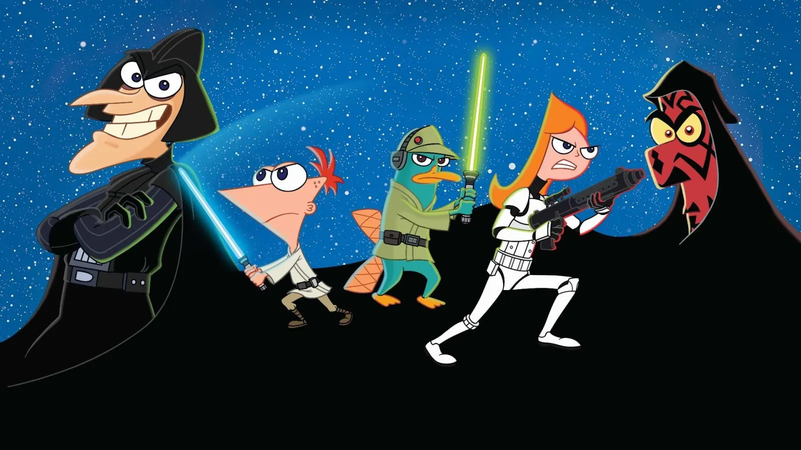Phineas e Ferd - Star Wars streaming ita