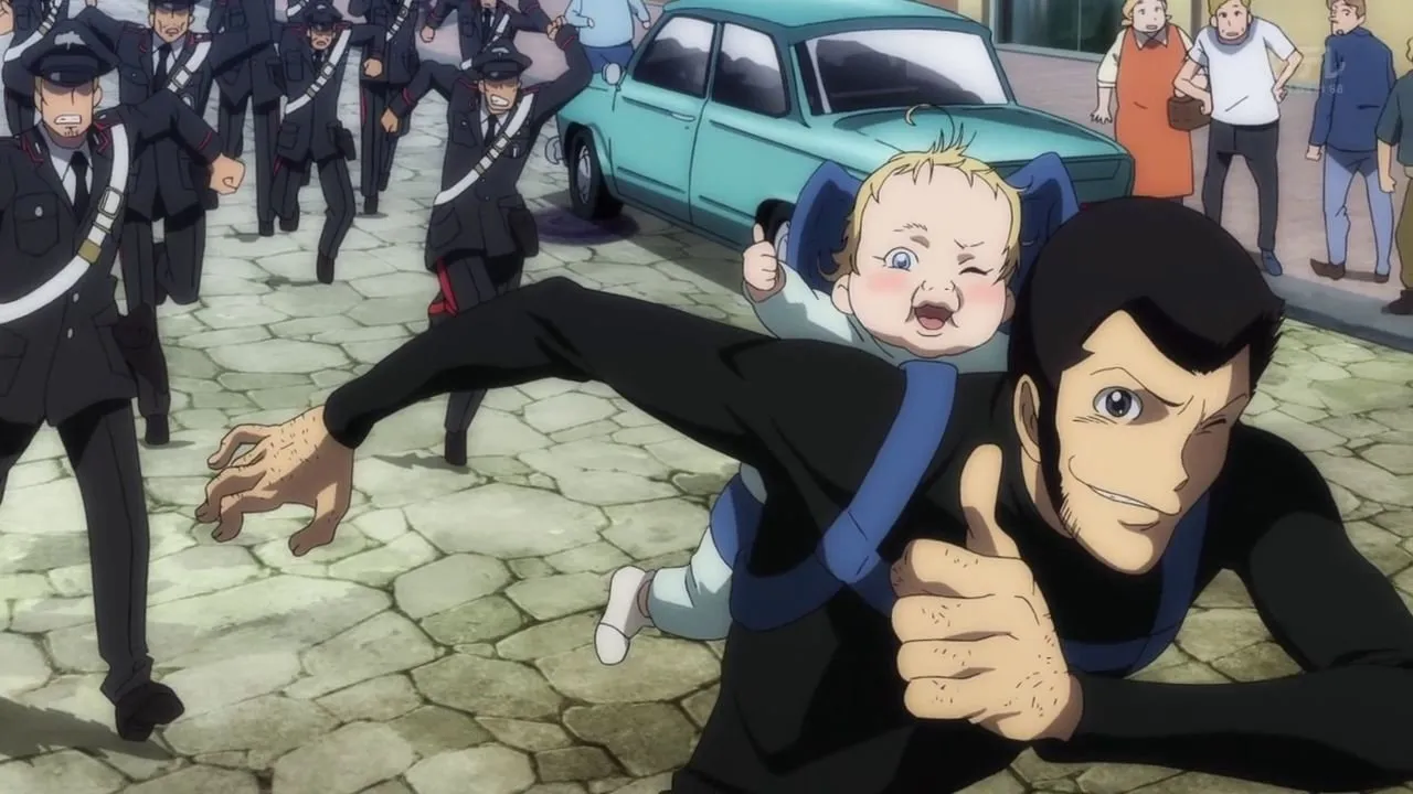 Lupin III - La principessa della brezza, la città nascosta nel cielo streaming ita