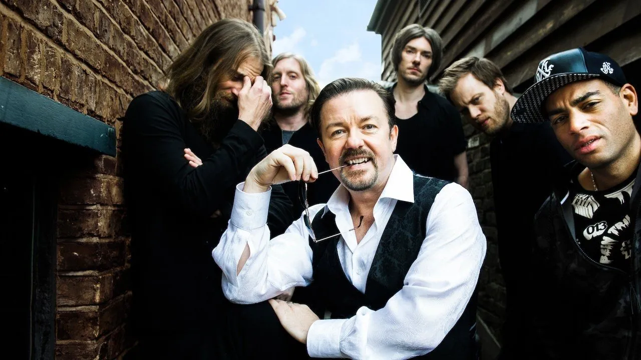 David Brent: Life on the Road streaming ita