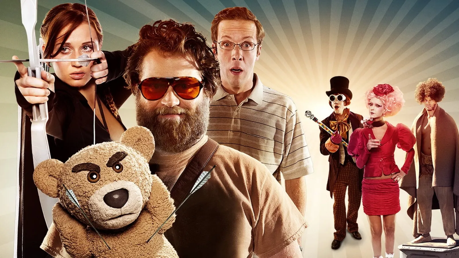 Hungover Games - Giochi mortali streaming ita