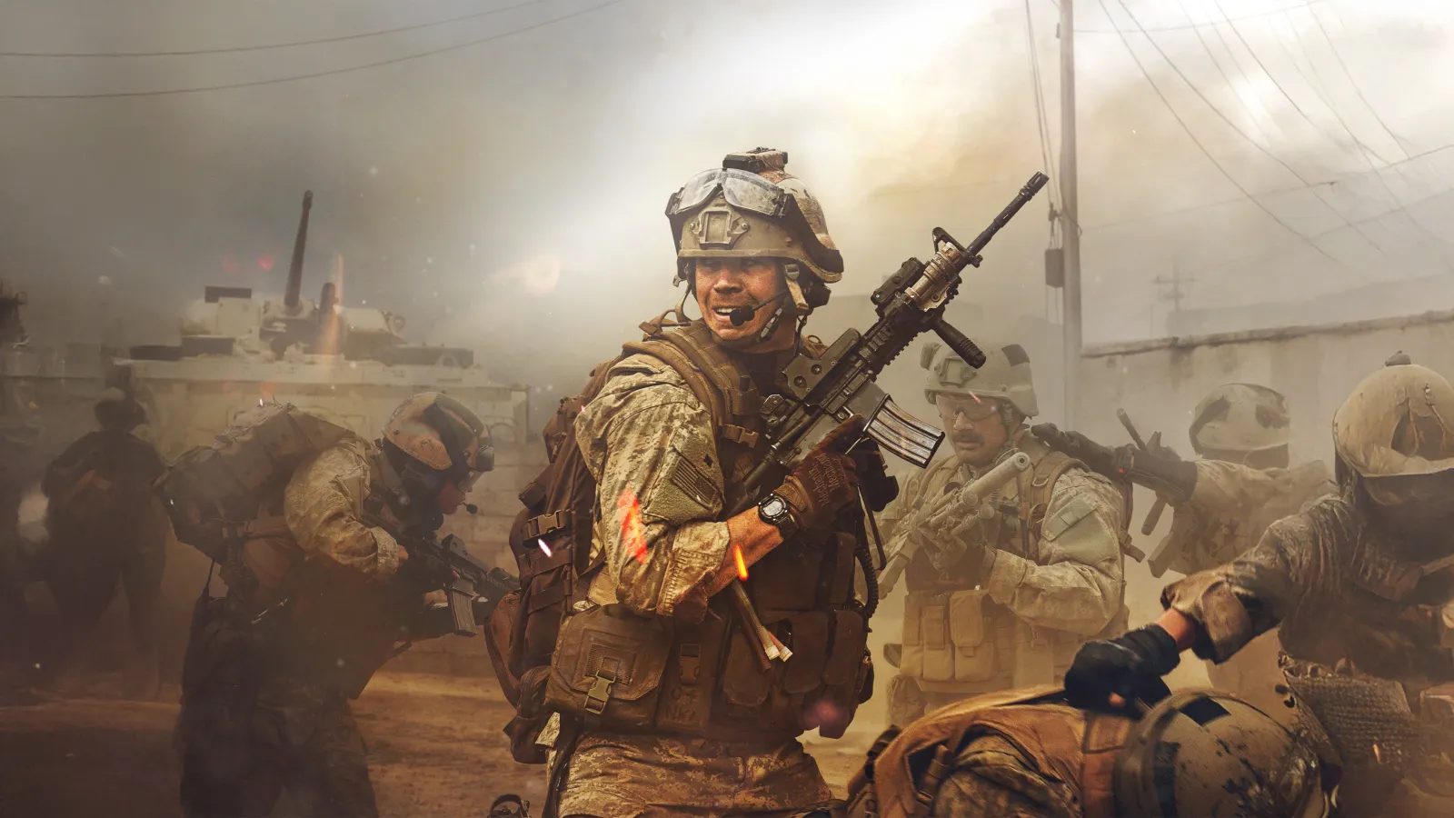 Warfare - Tempo di guerra streaming ita