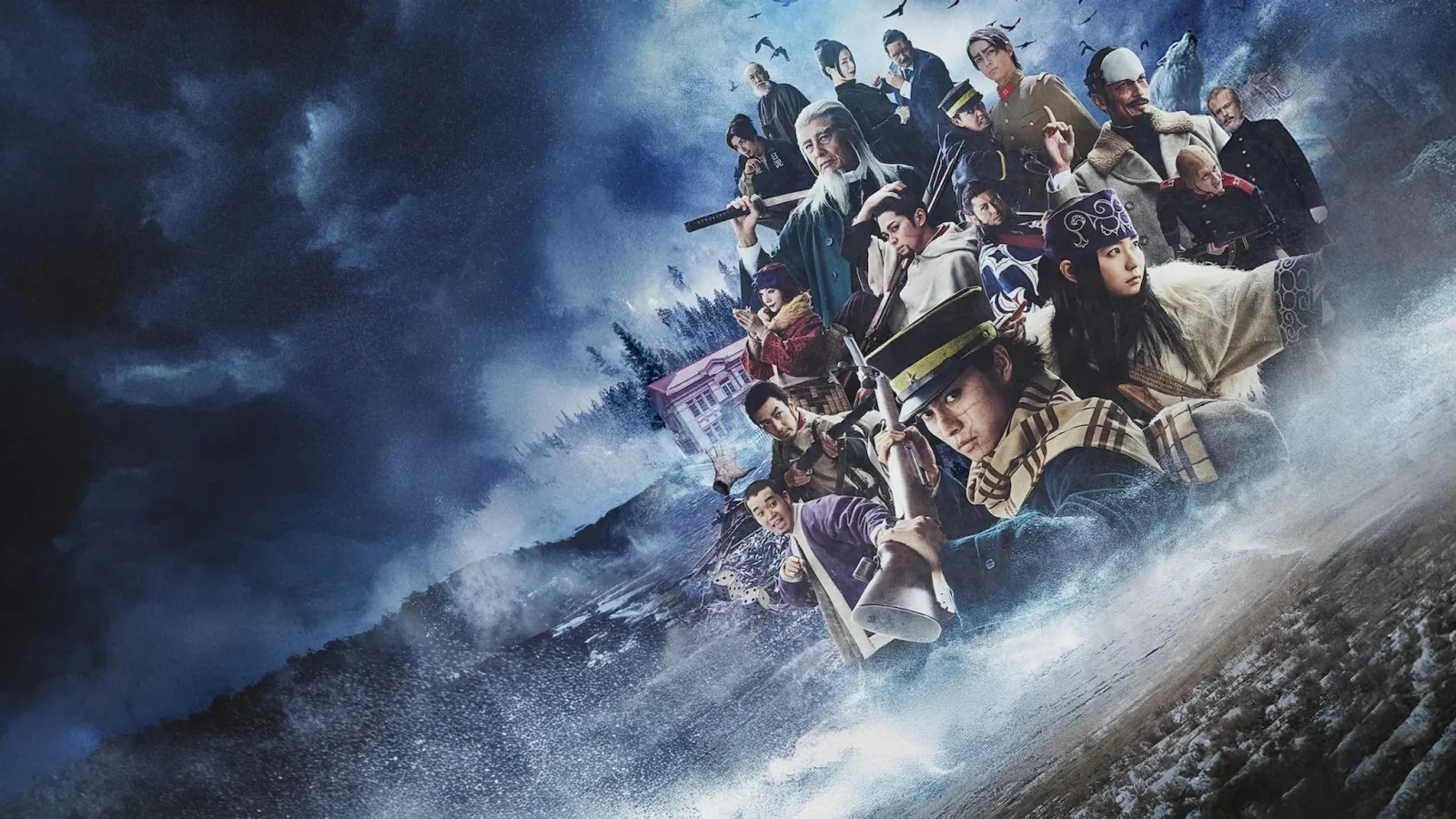 Golden Kamui - La caccia ai prigionieri di Hokkaido streaming ita