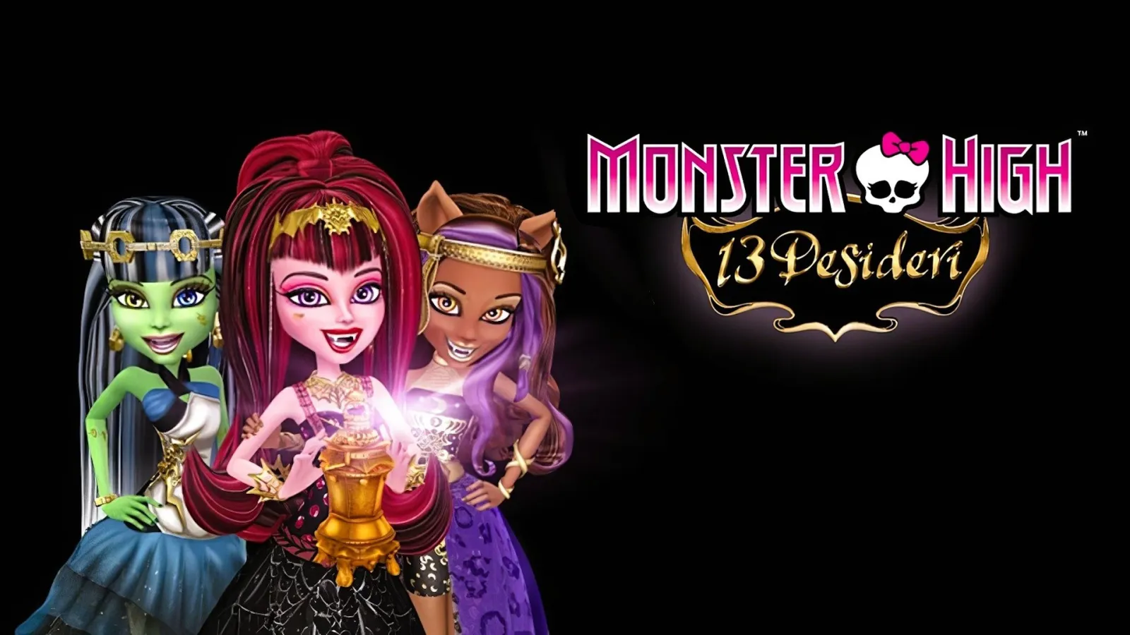 Monster High - 13 Desideri streaming ita
