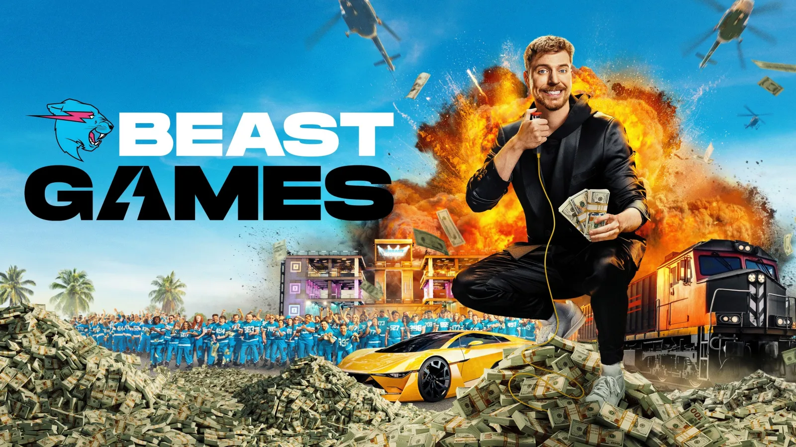 Beast Games streaming ita