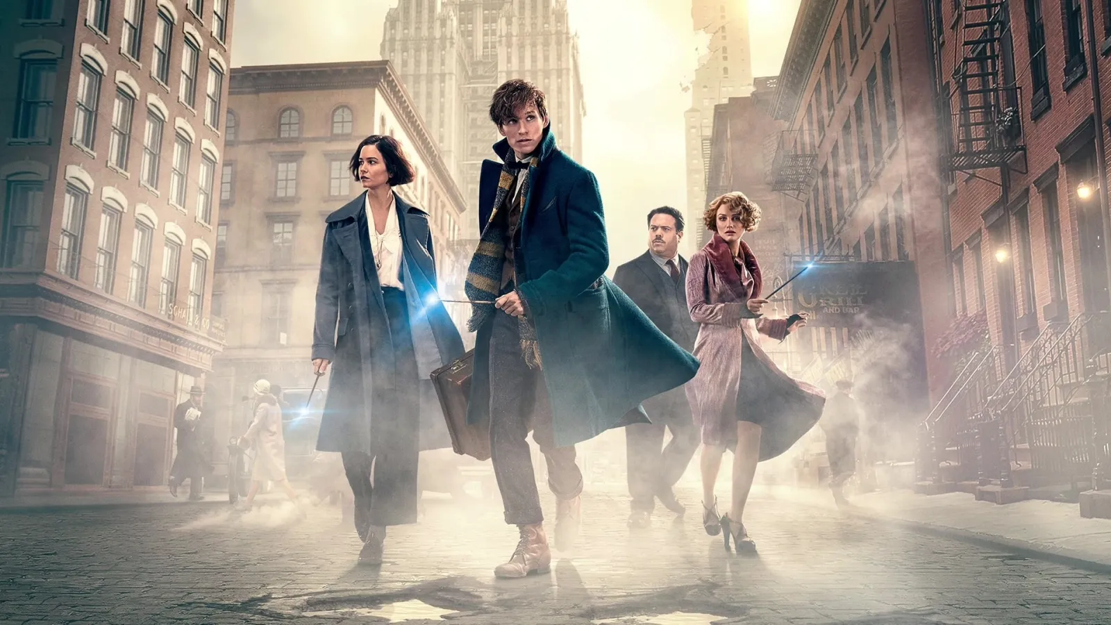 Animali fantastici e dove trovarli streaming ita