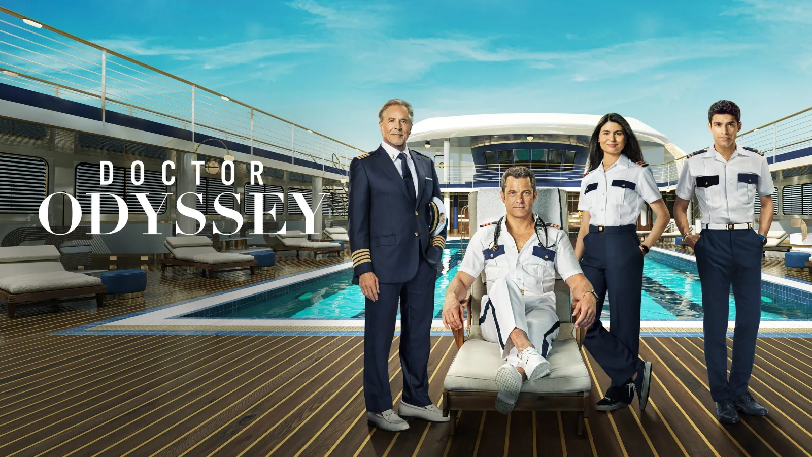Doctor Odyssey streaming ita