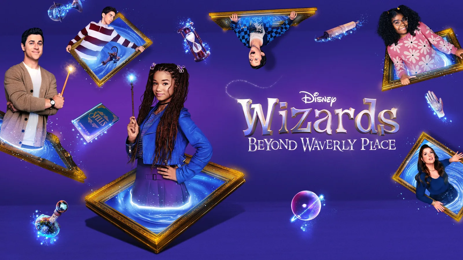 I maghi di Waverly - Ritorno a Waverly Place streaming ita