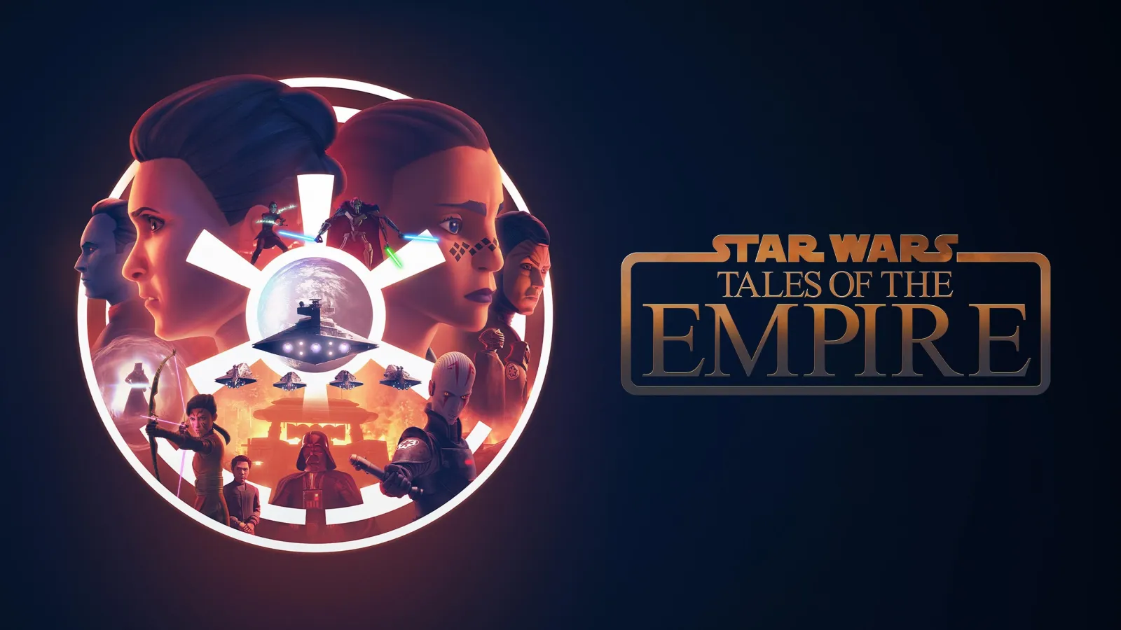 Star Wars - Tales of the Empire streaming ita