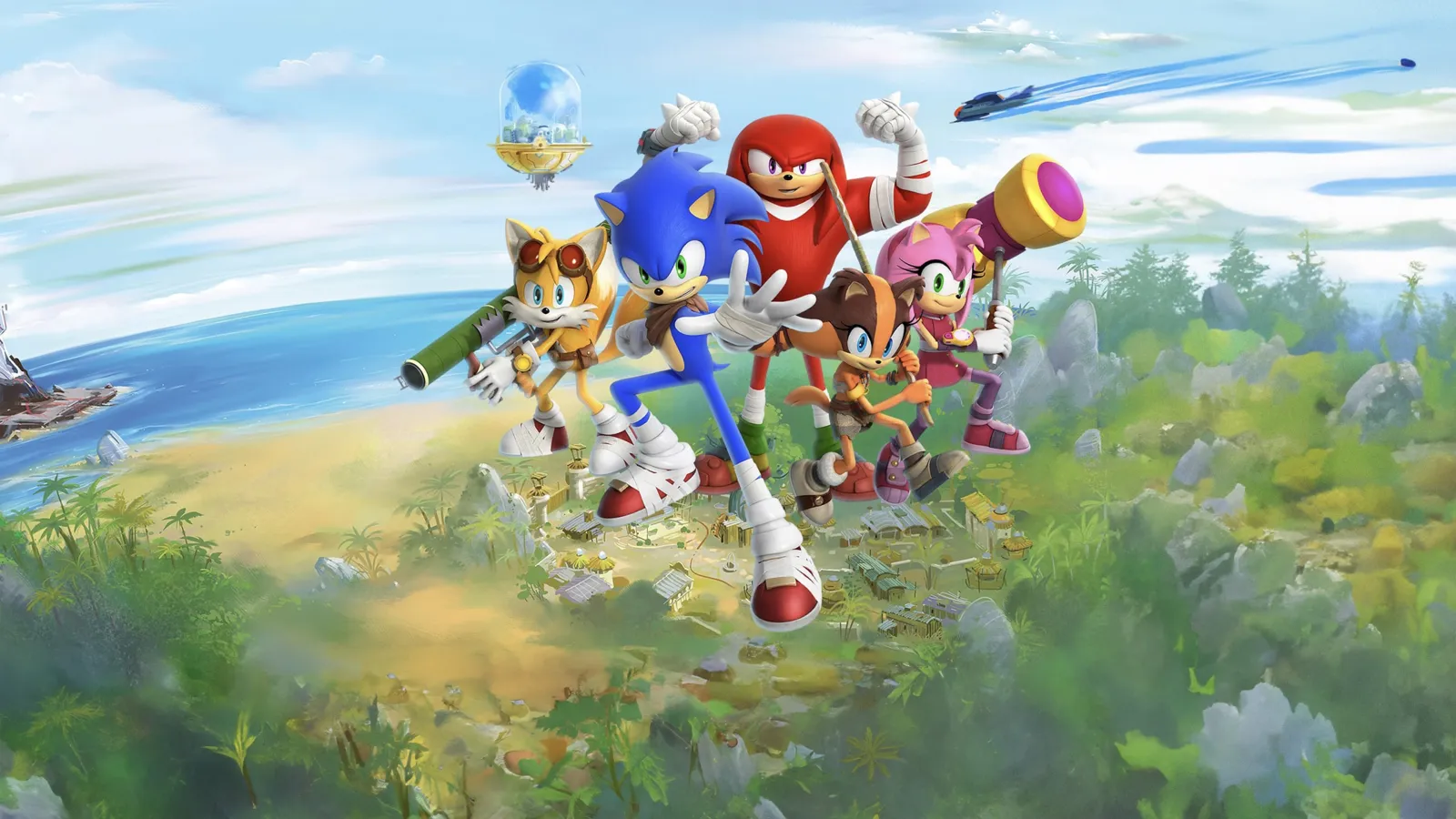 Sonic Boom streaming ita