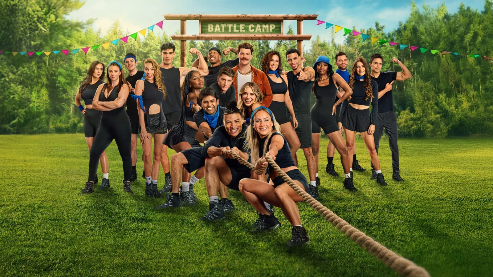 Battle Camp streaming ita