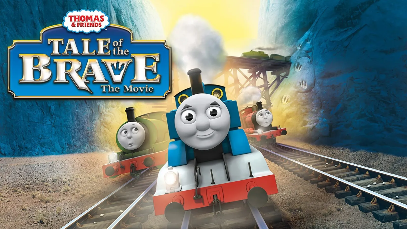 Il trenino Thomas: Thomas e i trenini coraggiosi streaming ita