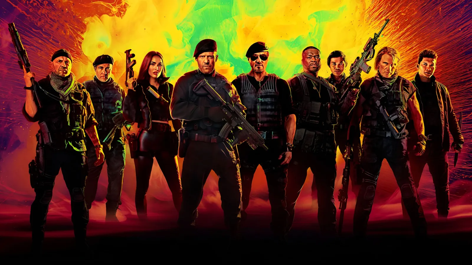 I mercenari 4 - The Expendables 4 streaming ita