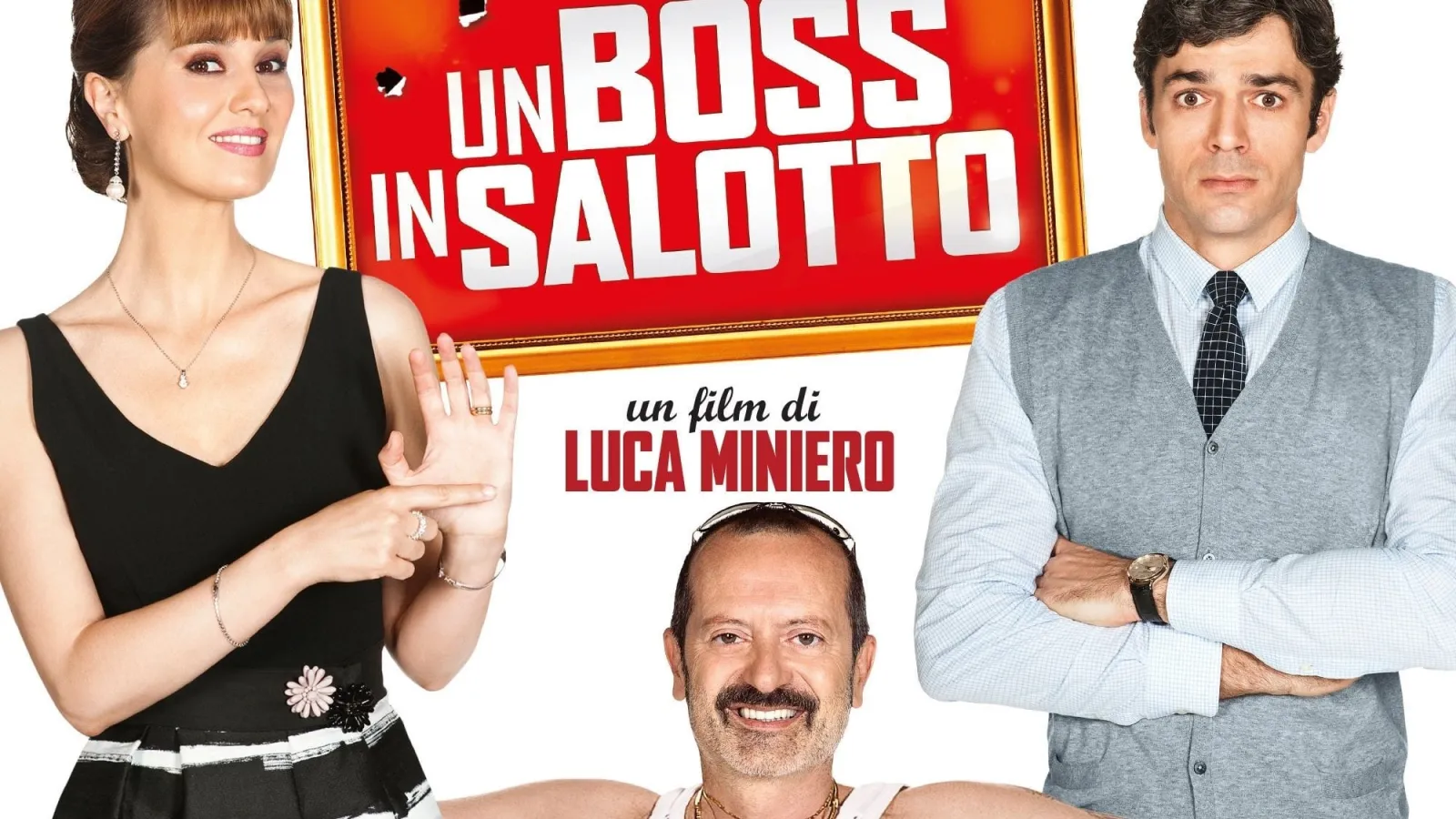 Un boss in salotto streaming ita
