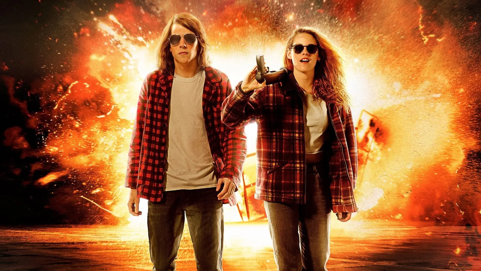 American Ultra streaming ita