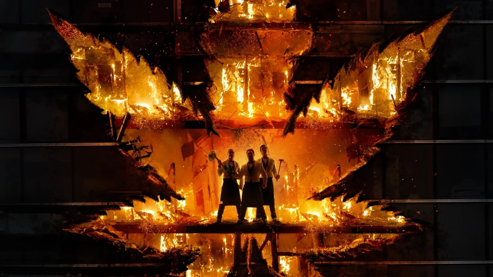 Game Over, Man! streaming ita