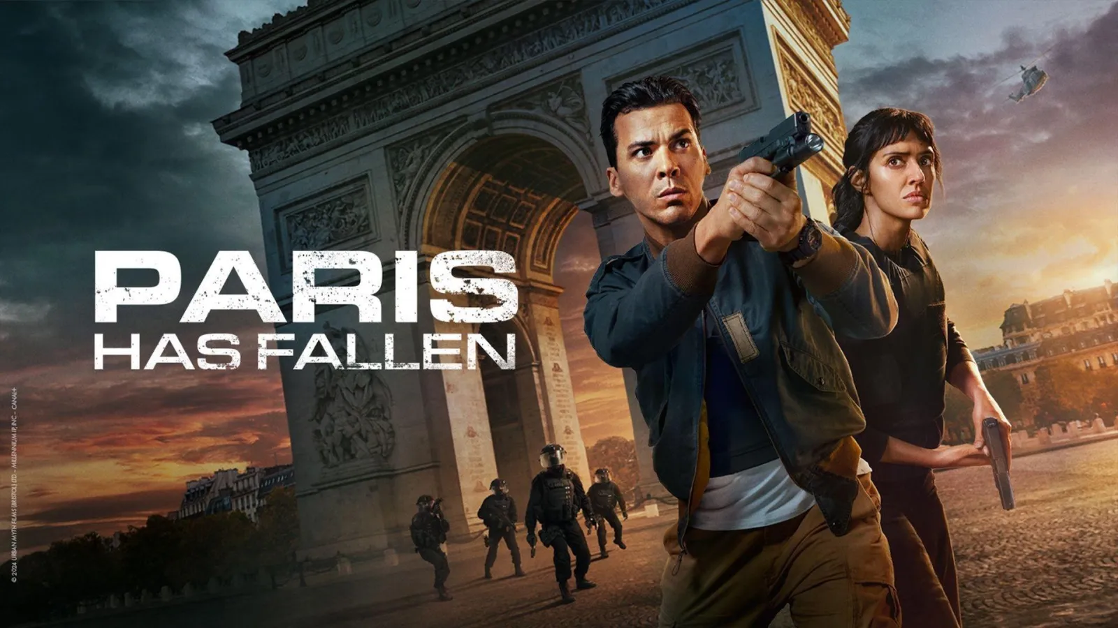Attacco al potere – Paris Has Fallen streaming ita