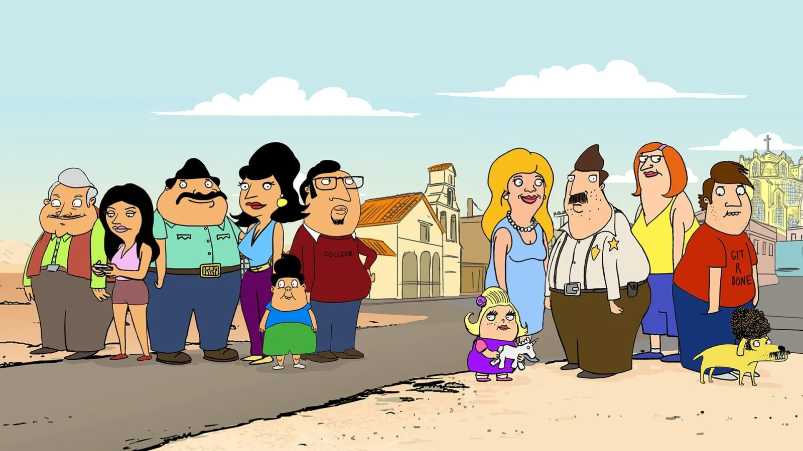 Bordertown – Serie Animata streaming ita