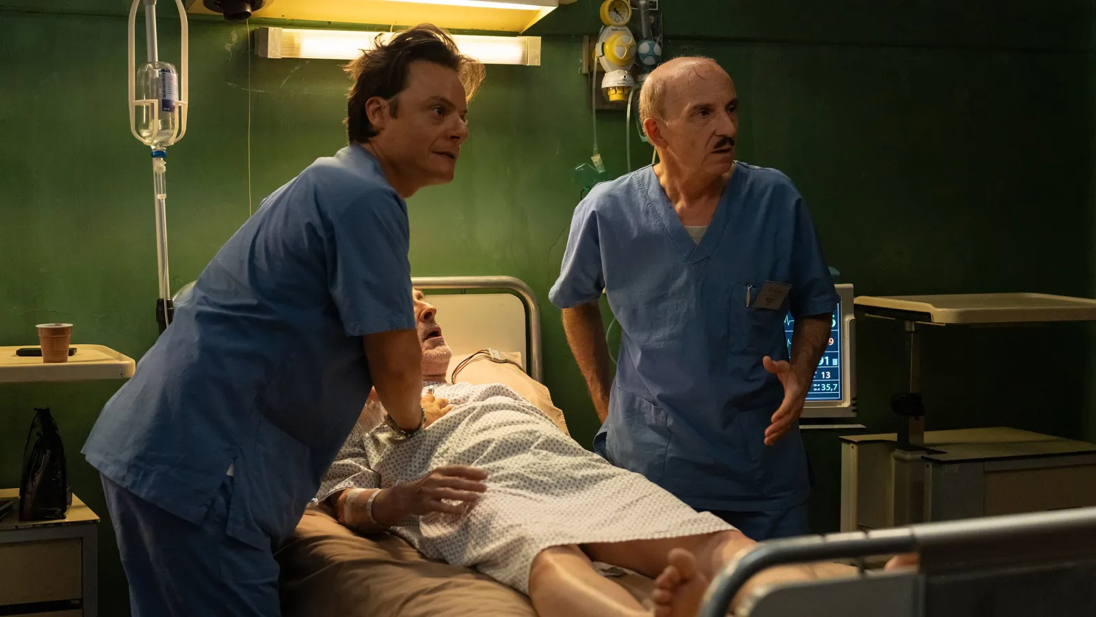 La scommessa - Una notte in corsia streaming ita