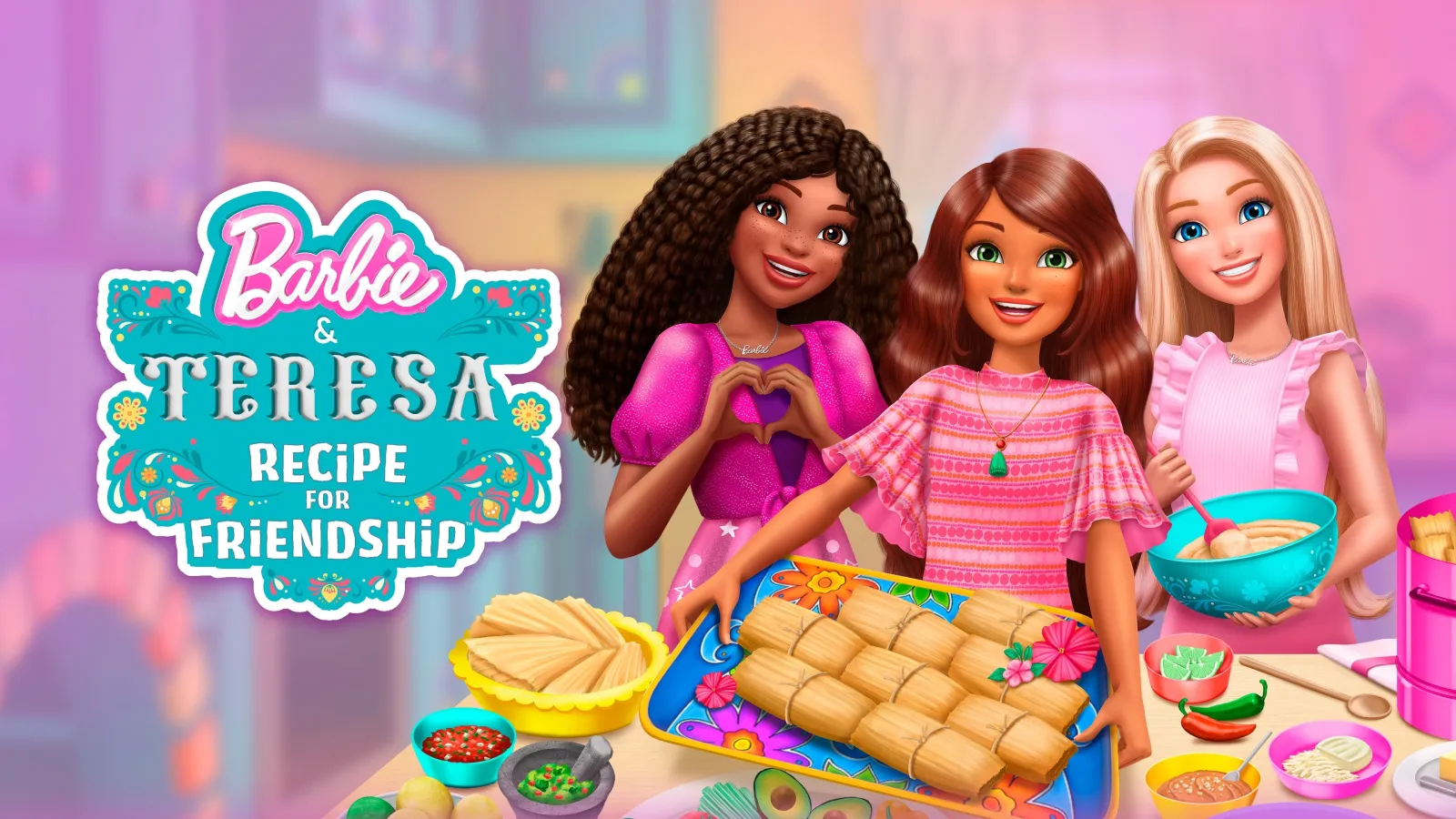 Barbie e Teresa: la ricetta dell'amicizia streaming ita