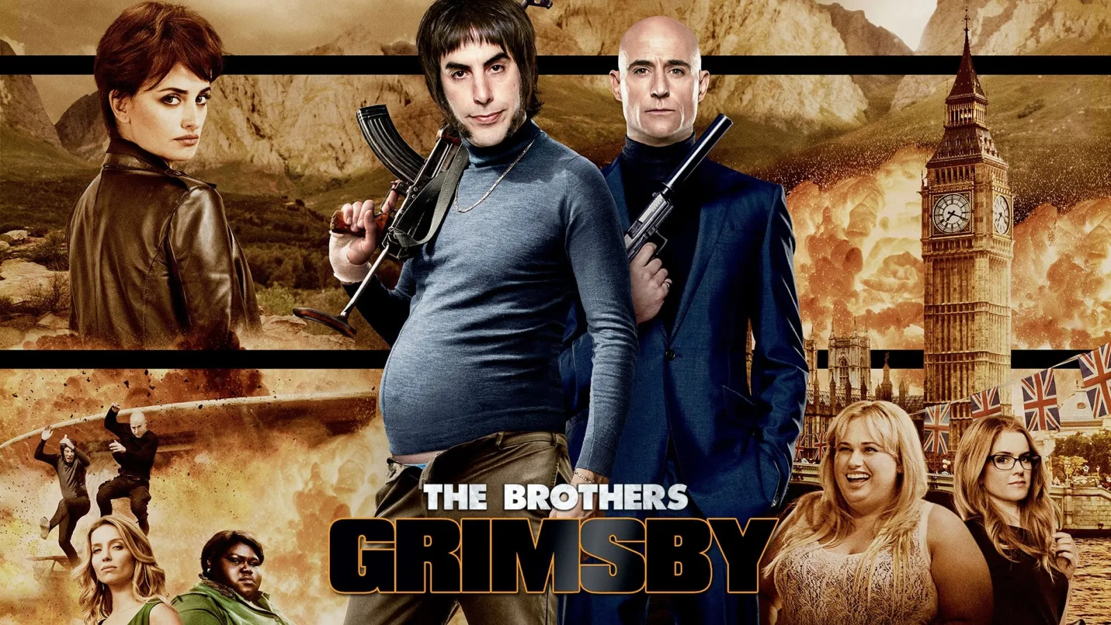 Grimsby - Attenti a quell'altro streaming ita