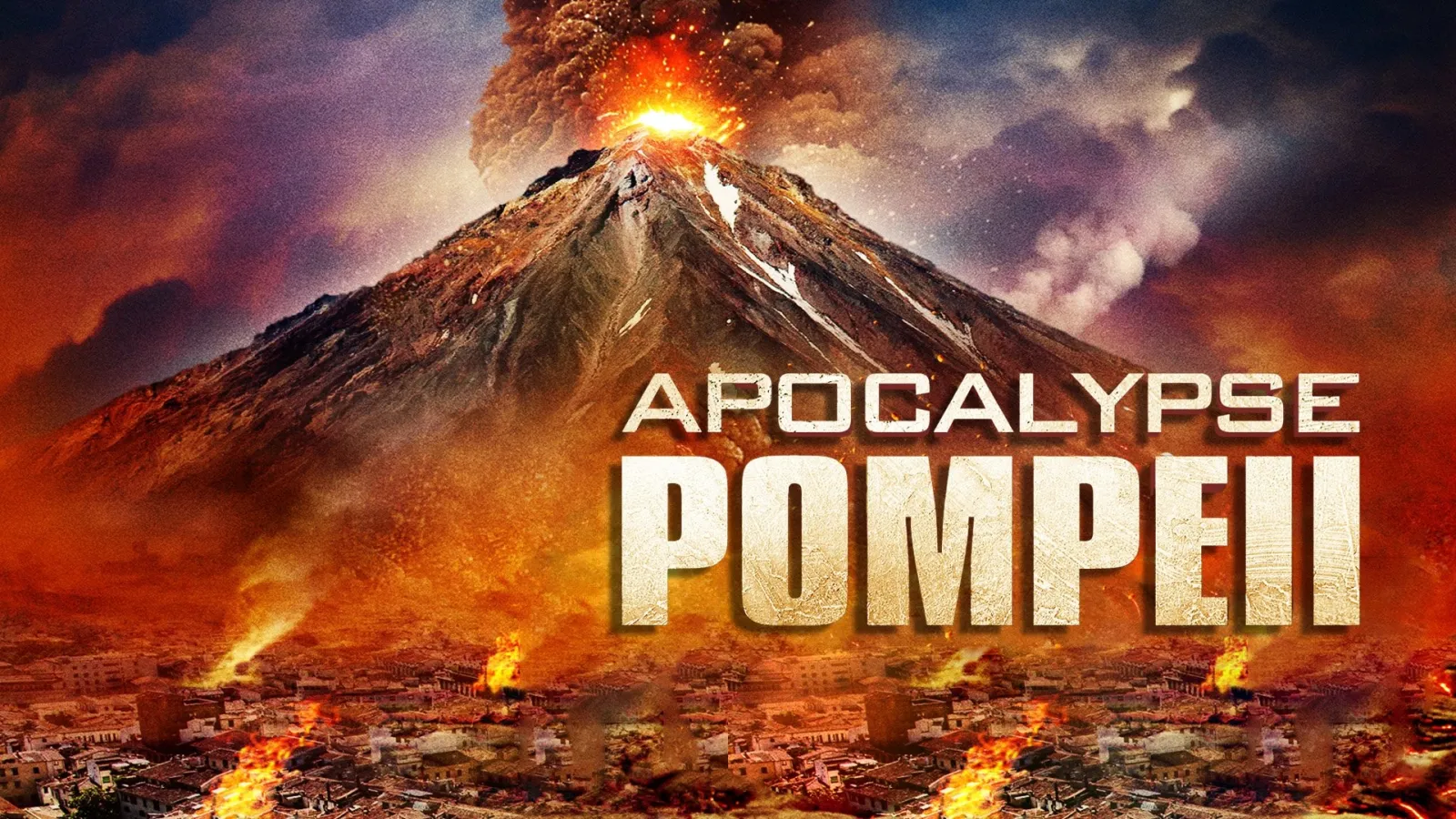 Apocalypse Pompeii streaming ita