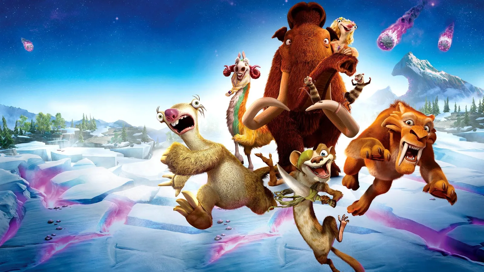 L'era glaciale - In rotta di collisione streaming ita