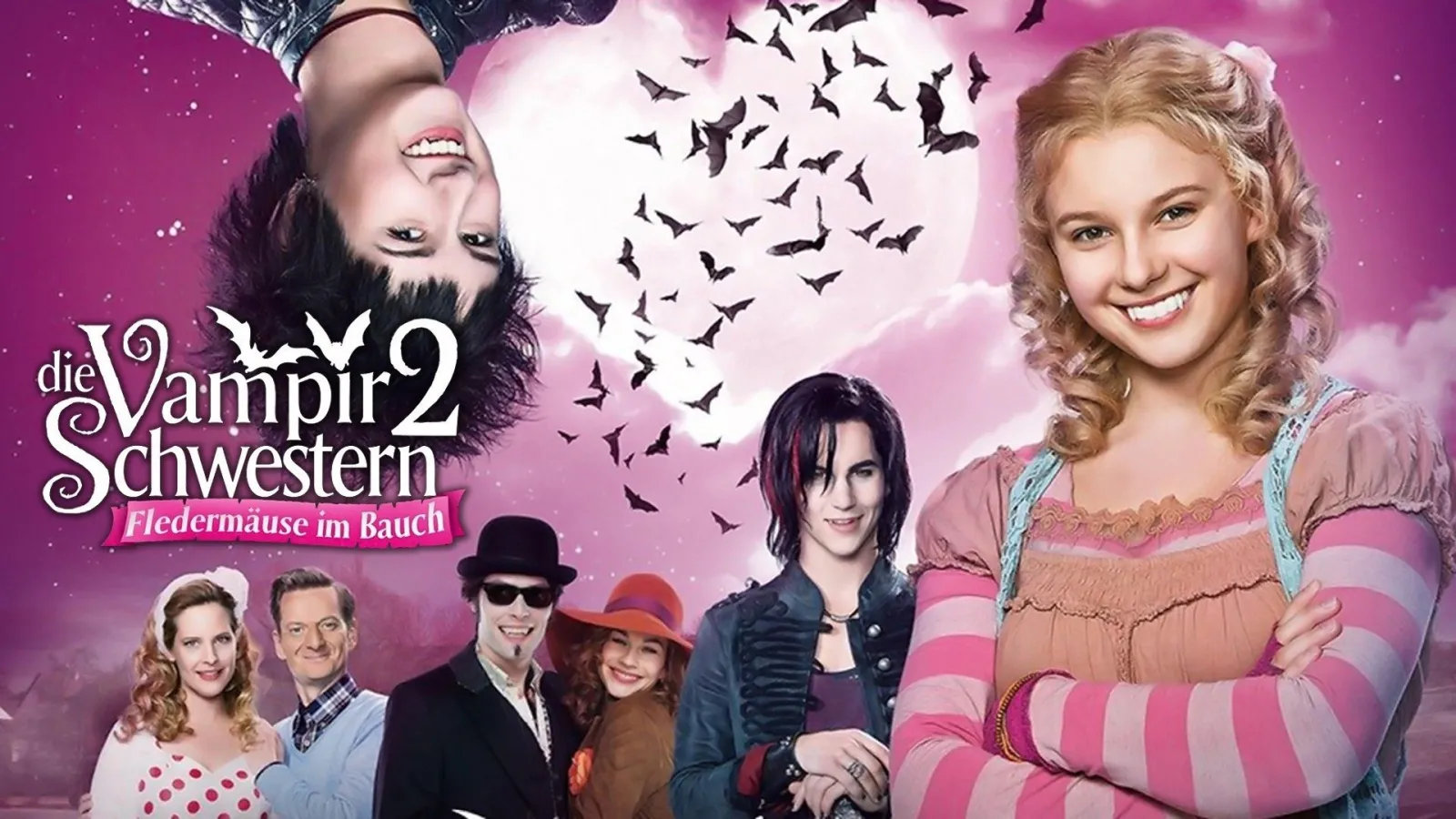Sorelle vampiro 2 - Pipistrelli nello stomaco streaming ita