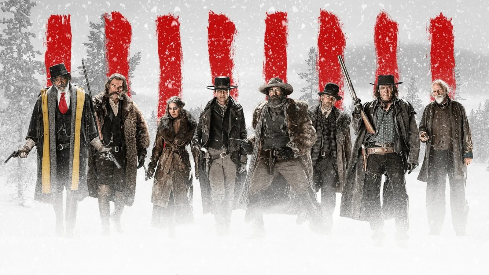 The Hateful Eight streaming ita