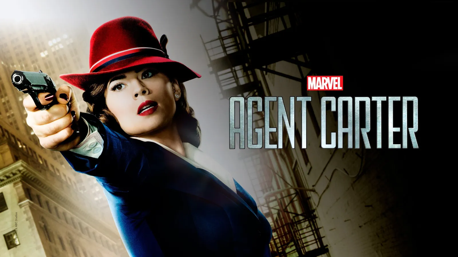 Marvel's Agent Carter streaming ita